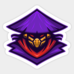 Samurai Sticker